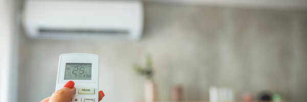 Air Conditioning in a home 