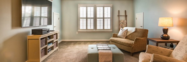 Room with a good layout