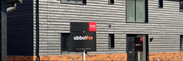 abbotFox sold boards outside Norfolk properties
