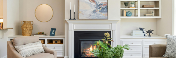 Staged Living Room
