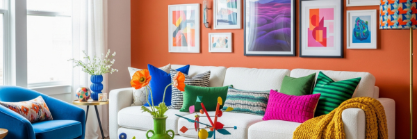 Living room design TikTok inspired