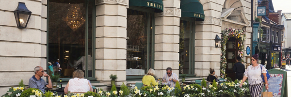 The Ivy Restaurant Norwich