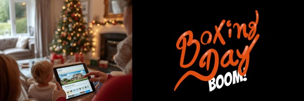 Viewing property online on Boxing Day 