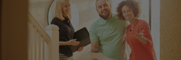 Interested home buyers
