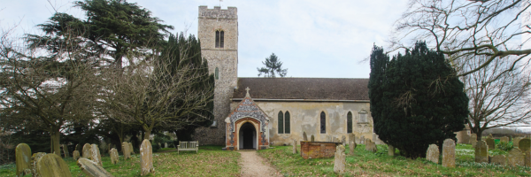 Church in Stoke Holy Cross
