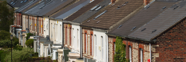 Terraced Houses in the UK