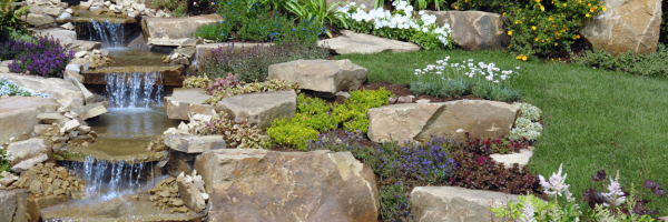 Garden water feature